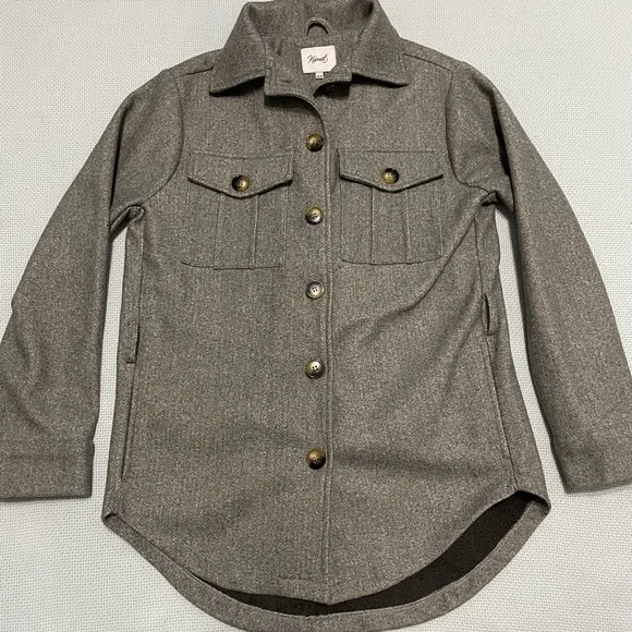 Grey Shacket - Picture 2 of 3